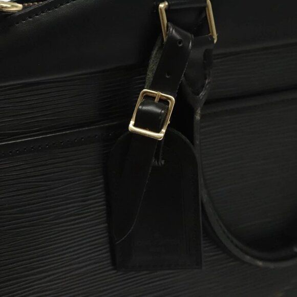 LOUIS VUITTON Epi Riviera Hand Bag Noir Black M48182 LV Auth ep10457 - Picture 13 of 16